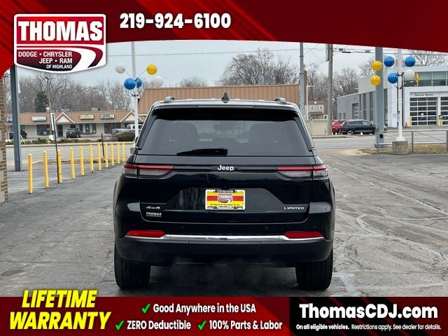 2023 Jeep Grand Cherokee Limited