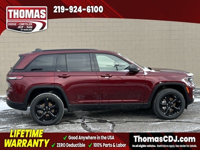 2025 Jeep Grand Cherokee Limited