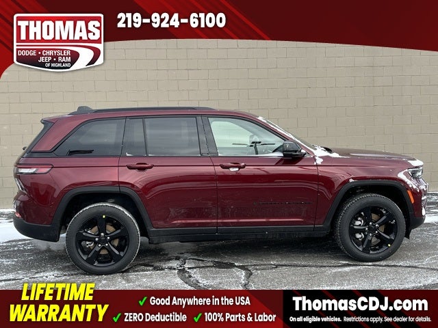 2025 Jeep Grand Cherokee Limited