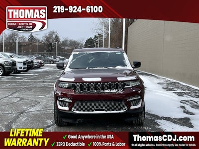 2025 Jeep Grand Cherokee Limited