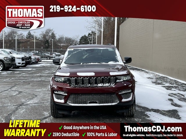 2025 Jeep Grand Cherokee Limited