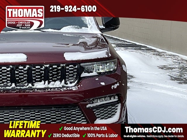 2025 Jeep Grand Cherokee Limited