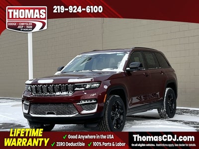 2025 Jeep Grand Cherokee Limited