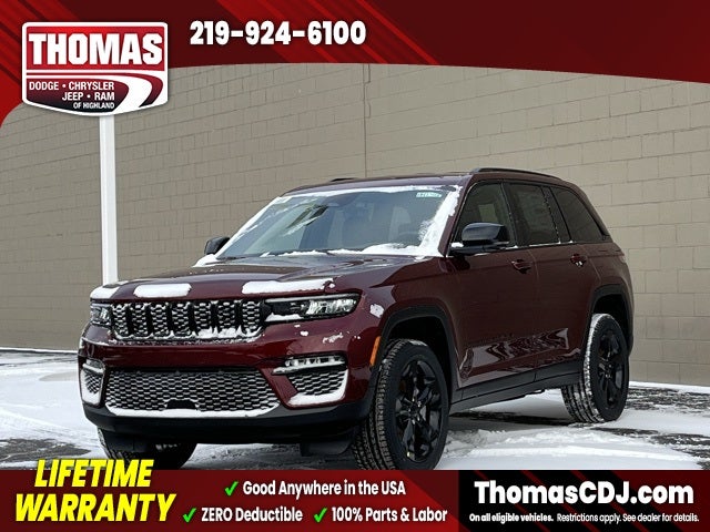 2025 Jeep Grand Cherokee Limited