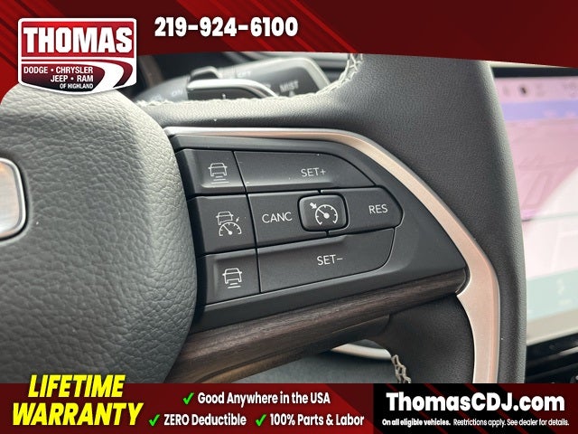 2025 Jeep Grand Cherokee Limited