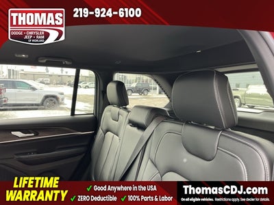 2025 Jeep Grand Cherokee Limited