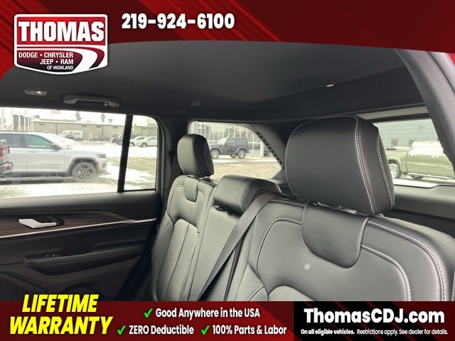 2025 Jeep Grand Cherokee Limited