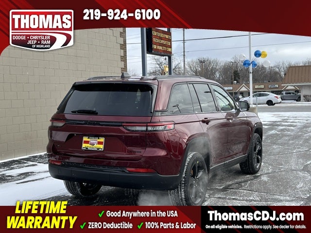 2025 Jeep Grand Cherokee Limited