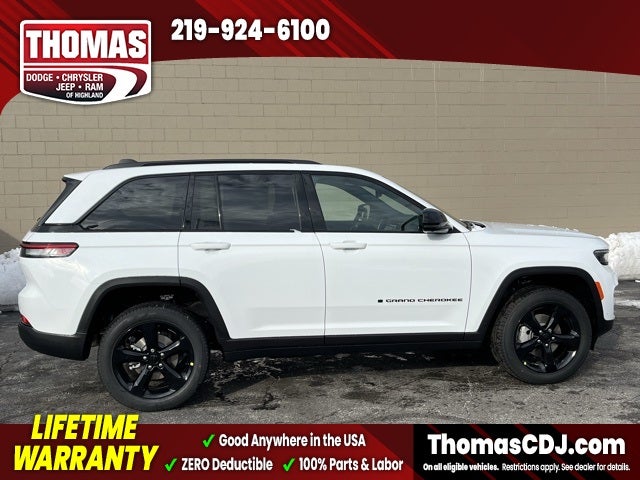 2025 Jeep Grand Cherokee Limited