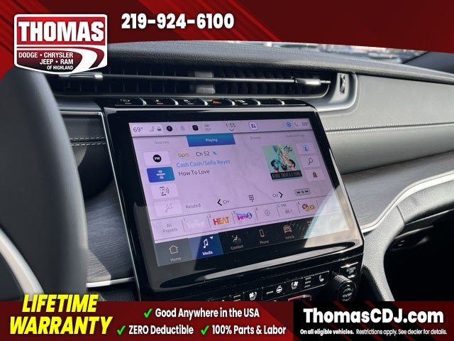 2025 Jeep Grand Cherokee Limited