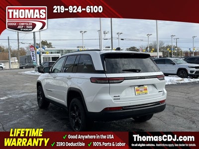 2025 Jeep Grand Cherokee Limited