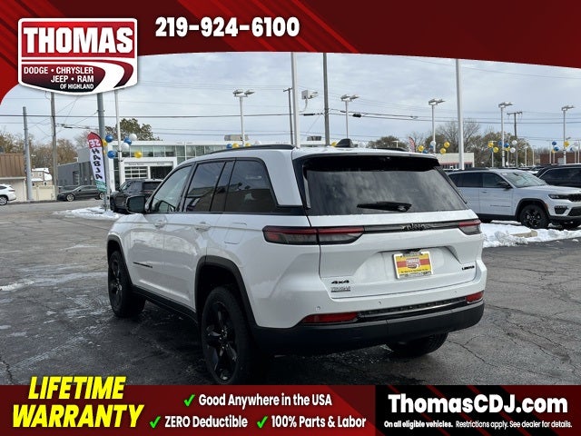 2025 Jeep Grand Cherokee Limited