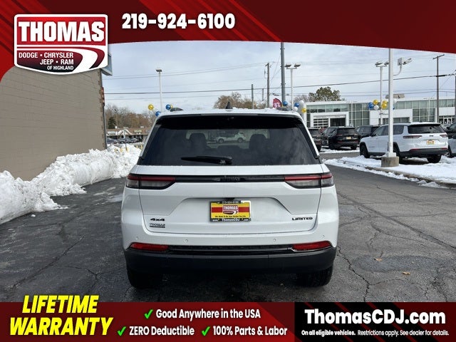 2025 Jeep Grand Cherokee Limited