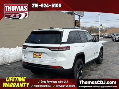 2025 Jeep Grand Cherokee Limited