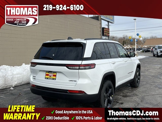 2025 Jeep Grand Cherokee Limited