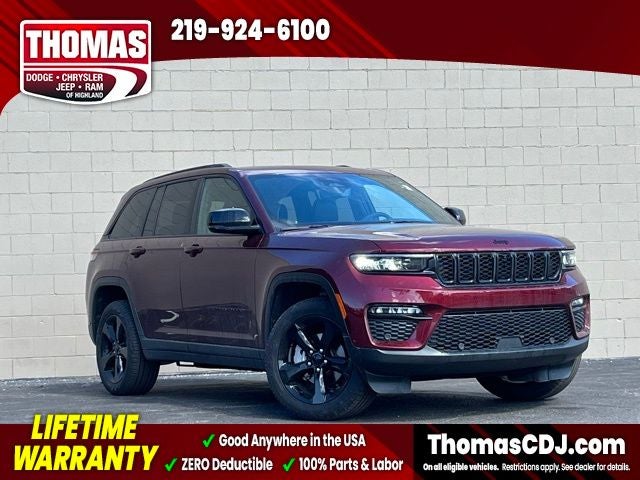 2025 Jeep Grand Cherokee Limited