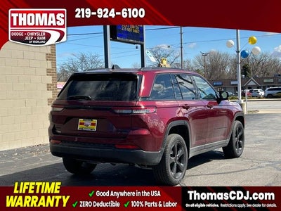 2025 Jeep Grand Cherokee Limited