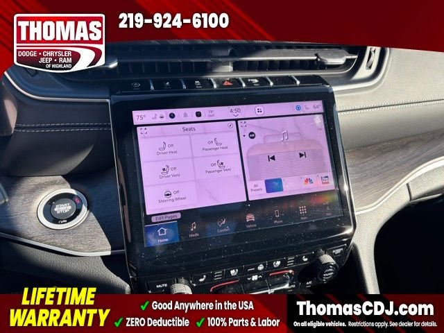 2025 Jeep Grand Cherokee Limited