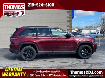 2025 Jeep Grand Cherokee Limited