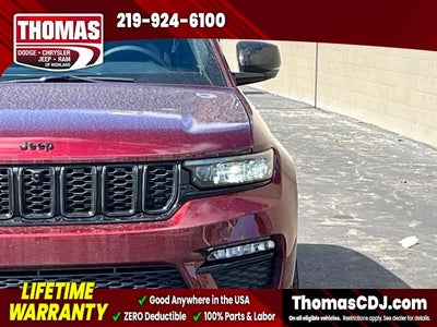 2025 Jeep Grand Cherokee Limited