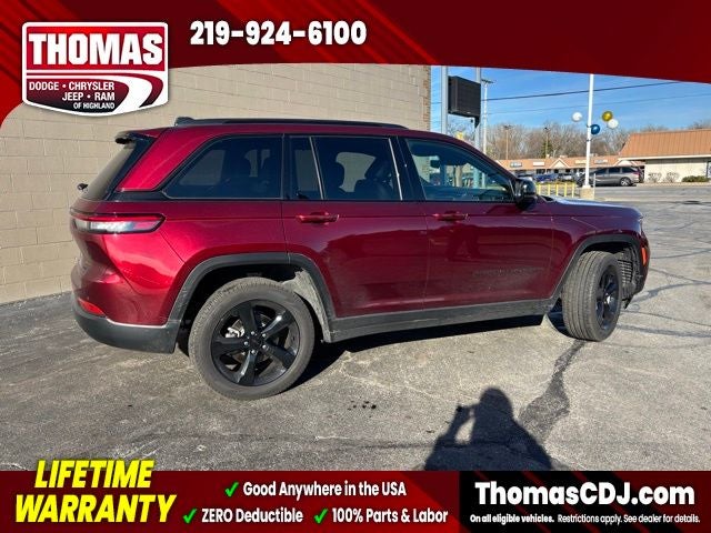 2025 Jeep Grand Cherokee Limited