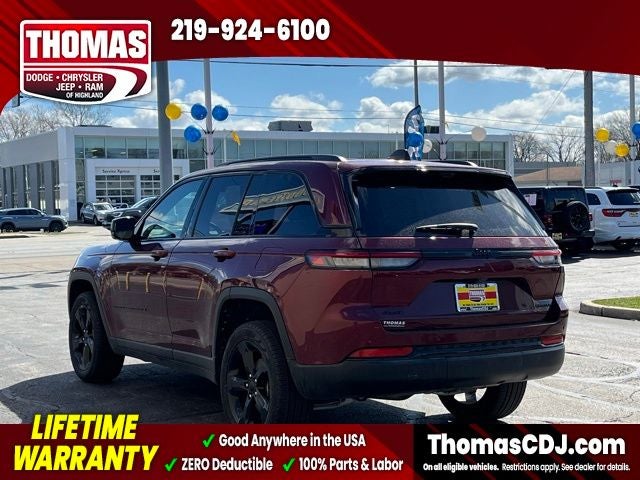 2025 Jeep Grand Cherokee Limited