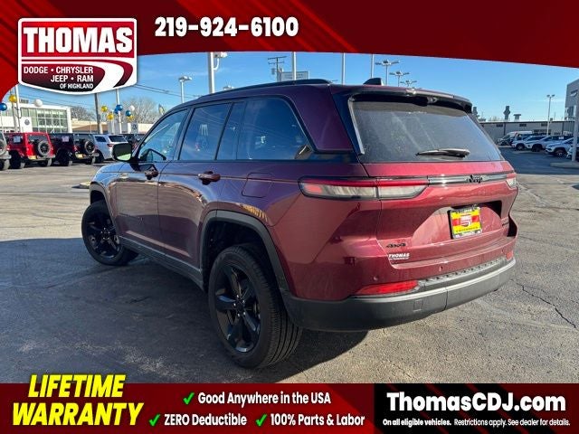 2025 Jeep Grand Cherokee Limited