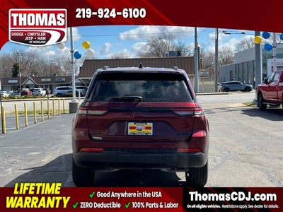 2025 Jeep Grand Cherokee Limited