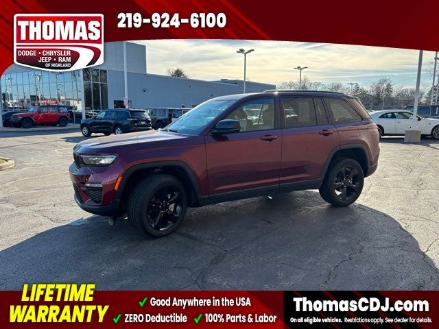 2025 Jeep Grand Cherokee Limited