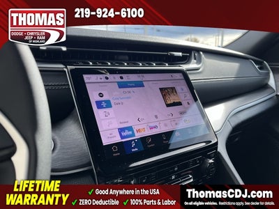 2025 Jeep Grand Cherokee Limited