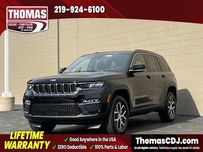2025 Jeep Grand Cherokee Limited