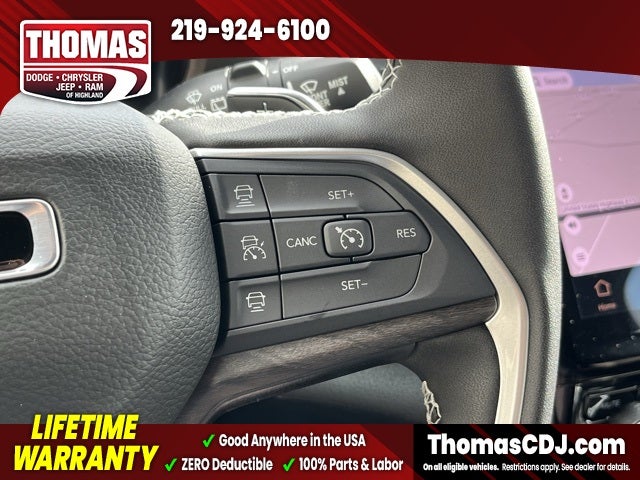 2025 Jeep Grand Cherokee Limited