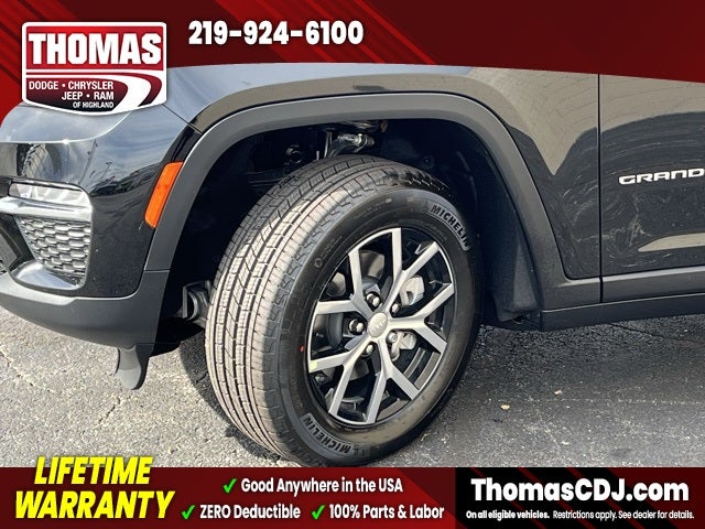 2025 Jeep Grand Cherokee Limited