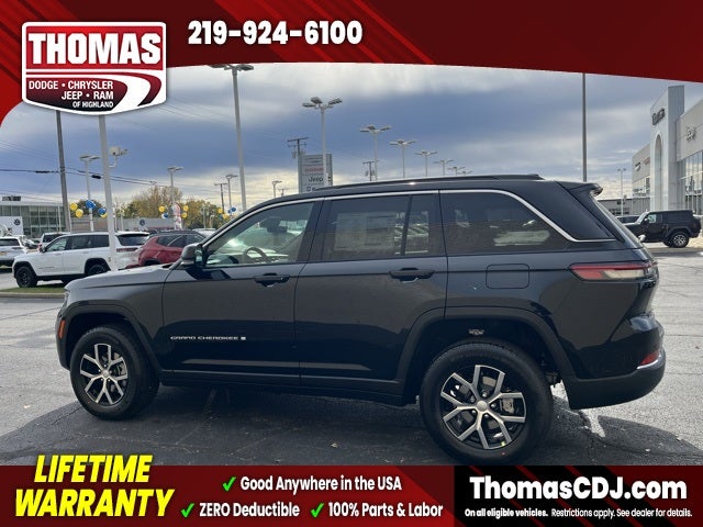 2025 Jeep Grand Cherokee Limited