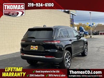 2025 Jeep Grand Cherokee Limited