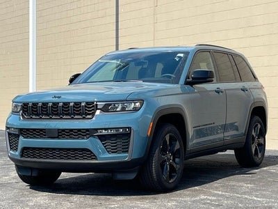 2026 Jeep Grand Cherokee Limited