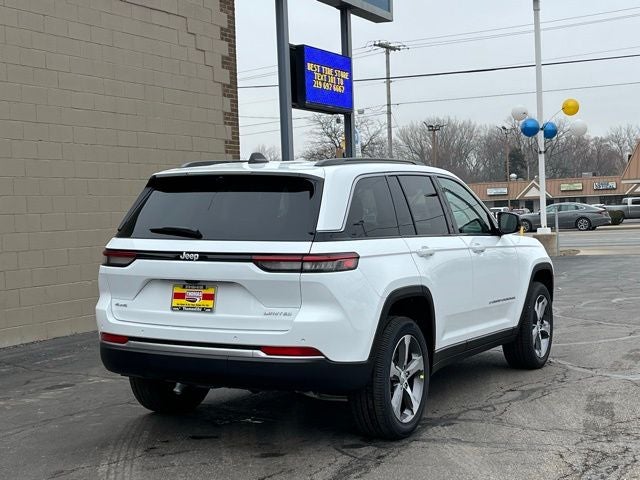 2026 Jeep Grand Cherokee Limited