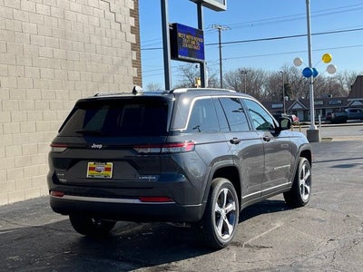 2026 Jeep Grand Cherokee Limited
