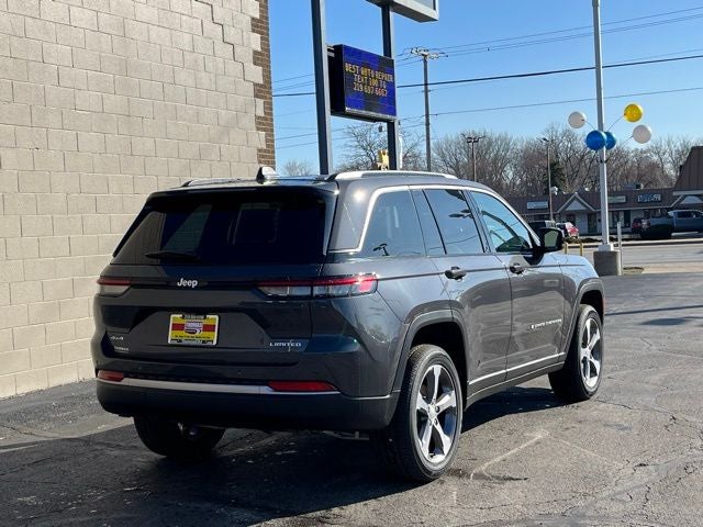 2026 Jeep Grand Cherokee Limited