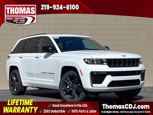2027 Jeep Grand Cherokee Limited Reserve
