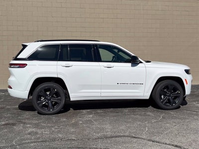2027 Jeep Grand Cherokee Limited Reserve