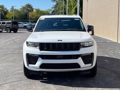 2027 Jeep Grand Cherokee Limited Reserve