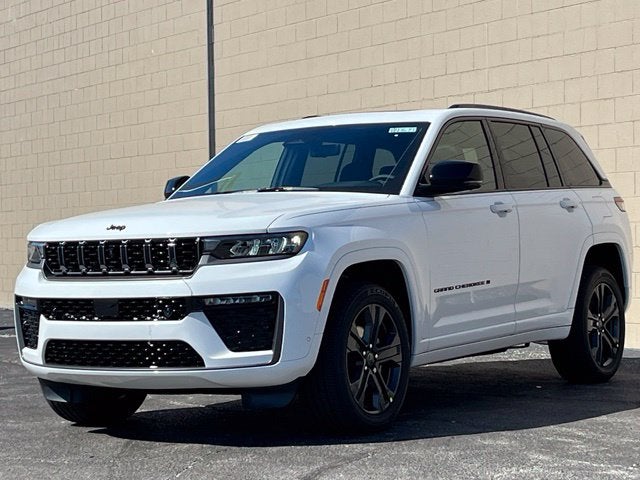 2027 Jeep Grand Cherokee Limited Reserve