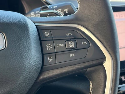 2027 Jeep Grand Cherokee Limited Reserve