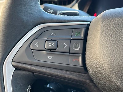 2027 Jeep Grand Cherokee Limited Reserve