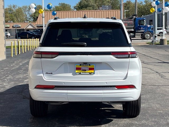 2027 Jeep Grand Cherokee Limited Reserve