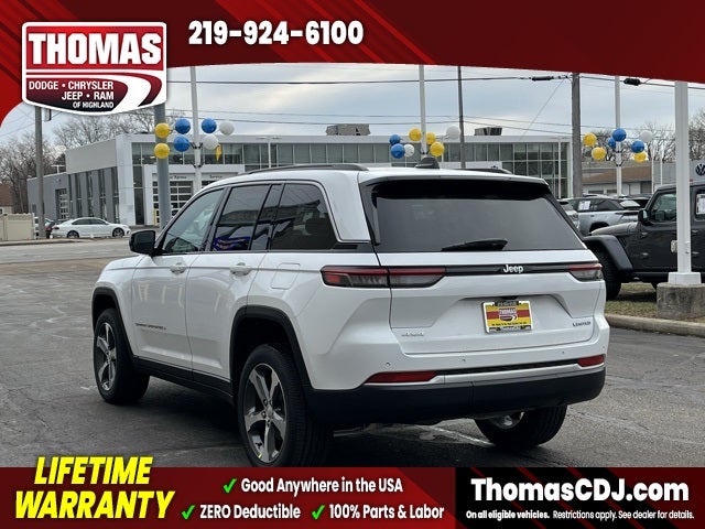 2026 Jeep Grand Cherokee Limited