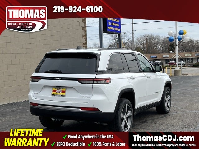 2026 Jeep Grand Cherokee Limited