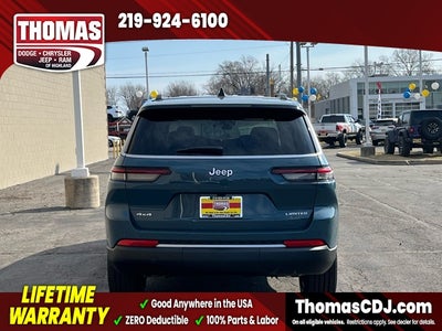 2026 Jeep Grand Cherokee Limited