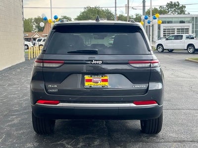 2026 Jeep Grand Cherokee Limited